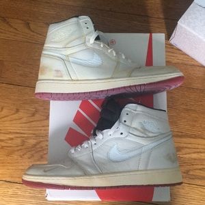 Worn Size 8.5 Nigel Sylvester x Air Jordan 1